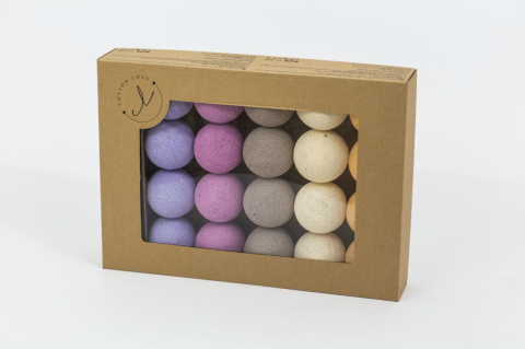 Cotton Balls Wrzosowe 10L Cotton Balls Wrzosowe 10L