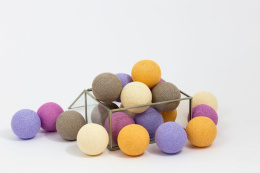 Cotton Balls Wrzosowe 50L