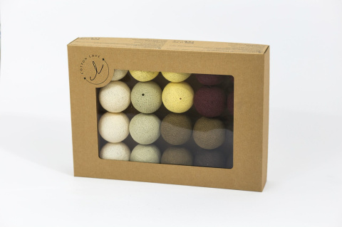Cotton Balls Vine Beige 10L Cotton Balls Vine Beige 10L