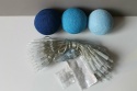 Cotton Balls Kabel 50 lampek LED