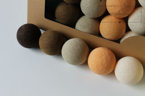 Cotton Balls City Glamour 10L Cotton Balls City Glamour 10L