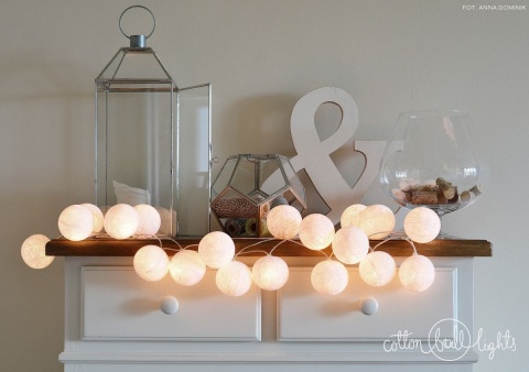 Cotton Balls All White 10L Cotton Balls All White 10L