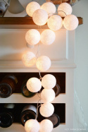 Cotton Balls All White 10L