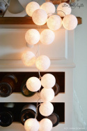 Cotton Balls All White 20L