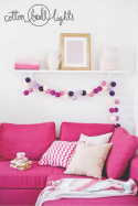 Cotton Balls Berry Ice Cream 20L