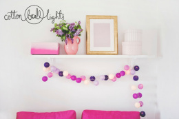 Cotton Balls Berry Ice Cream 20L