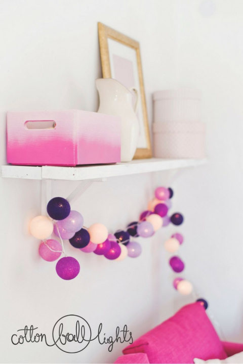 Cotton Balls Berry Ice Cream 35L Cotton Balls Berry Ice Cream 35L