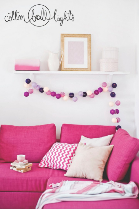 Cotton Balls Berry Ice Cream 10L Cotton Balls Berry Ice Cream 10L