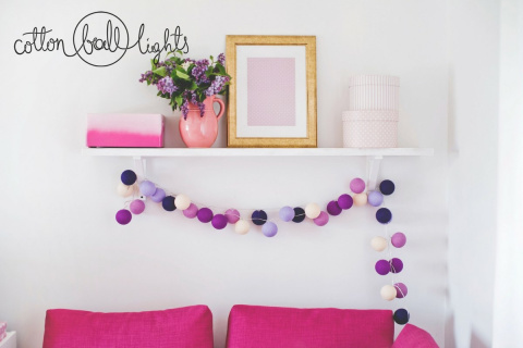 Cotton Balls Berry Ice Cream 10L Cotton Balls Berry Ice Cream 10L