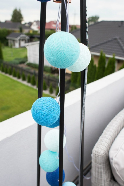 Cotton Balls Blue 10L Cotton Balls Blue 10L