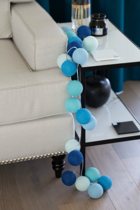 Cotton Balls Blue 50L Cotton Balls Blue 50L