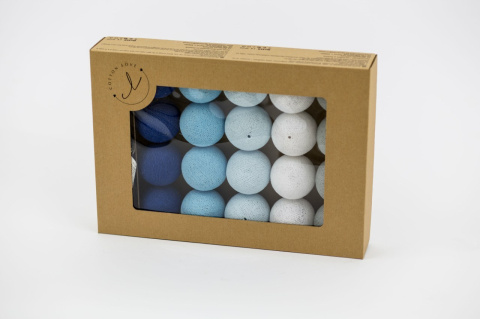 Cotton Balls Blue Marine 20L Cotton Balls Blue Marine 20L