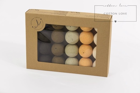 Cotton Balls City Glamour 20L Cotton Balls City Glamour 20L