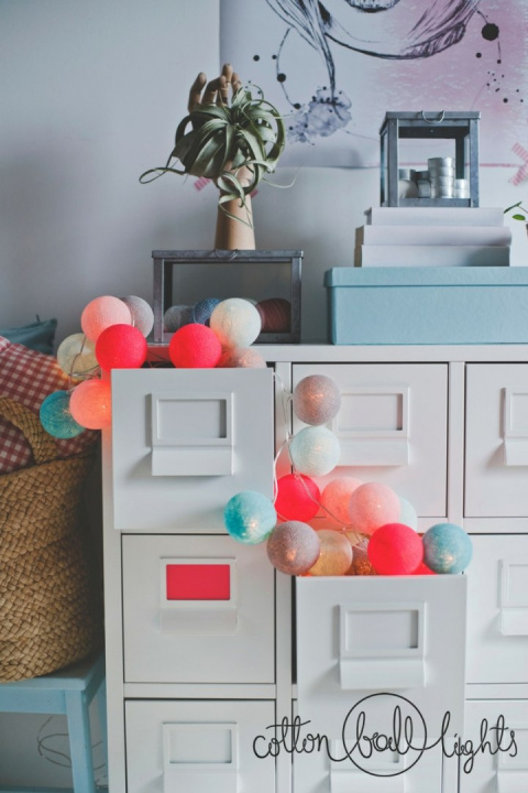 Cotton Balls Neon 10L Cotton Balls Neon 10L