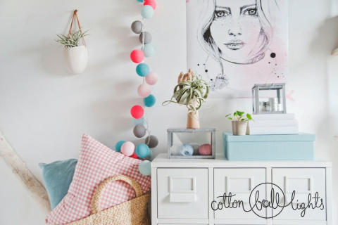 Cotton Balls Neon 10L Cotton Balls Neon 10L