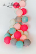 Cotton Balls Neon 10L