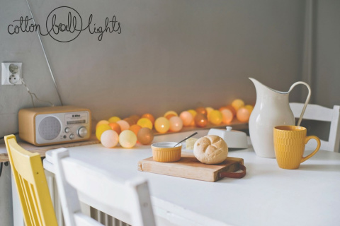Cotton Balls Honey Glow 35L Cotton Balls Honey Glow 35L