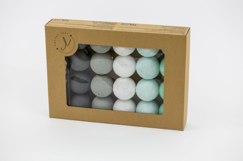 Cotton Balls Mint Love 10L Cotton Balls Mint Love 10L