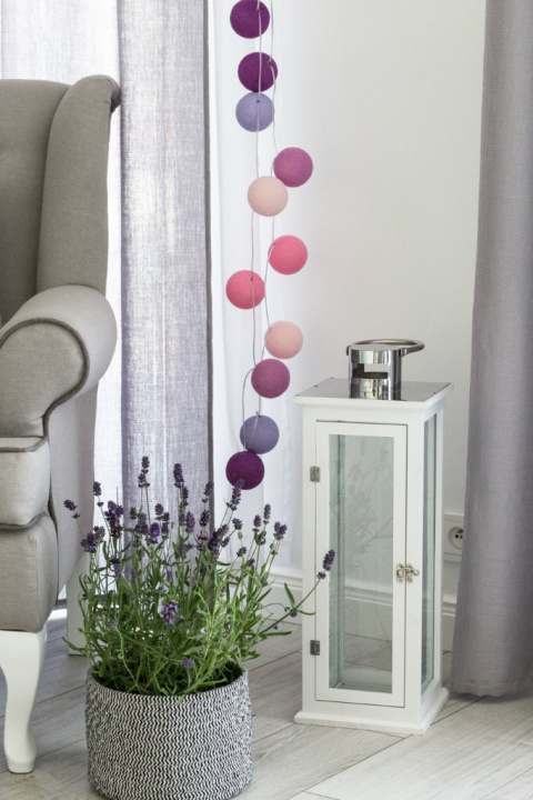 Cotton Balls Light Berry 10L Cotton Balls Light Berry 10L