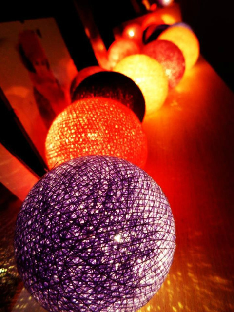 Cotton Balls Light Berry 50L Cotton Balls Light Berry 50L