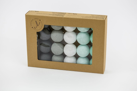 Cotton Balls Mint Love 35L Cotton Balls Mint Love 35L