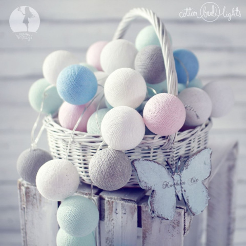 Cotton Balls CzaryMaryś 10L Cotton Balls CzaryMaryś 10L