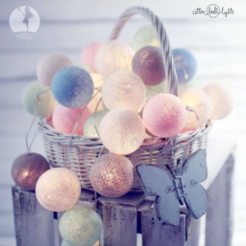 Cotton Balls CzaryMaryś 10L Cotton Balls CzaryMaryś 10L