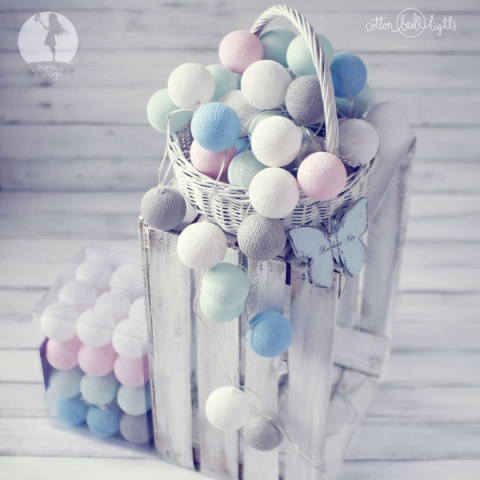 Cotton Balls CzaryMaryś 10L Cotton Balls CzaryMaryś 10L