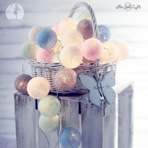 Cotton Balls CzaryMaryś 10L Cotton Balls CzaryMaryś 10L
