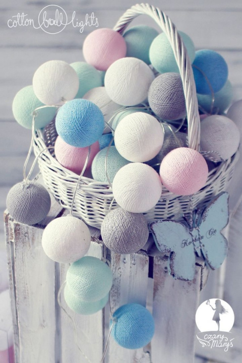 Cotton Balls CzaryMaryś 10L Cotton Balls CzaryMaryś 10L