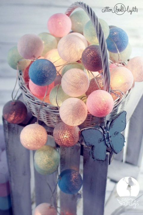 Cotton Balls CzaryMaryś 10L Cotton Balls CzaryMaryś 10L