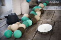Cotton Balls Peppermint&Chocolate 50L