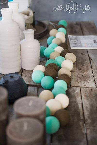 Cotton Balls Peppermint&Chocolate 50L Cotton Balls Peppermint&Chocolate 50L