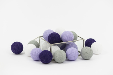 Cotton Balls Purple Fog 10L Cotton Balls Purple Fog 10L