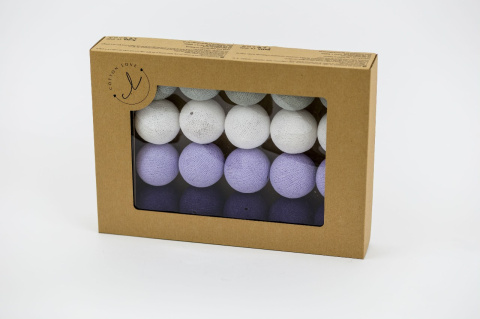 Cotton Balls Purple Fog 10L Cotton Balls Purple Fog 10L