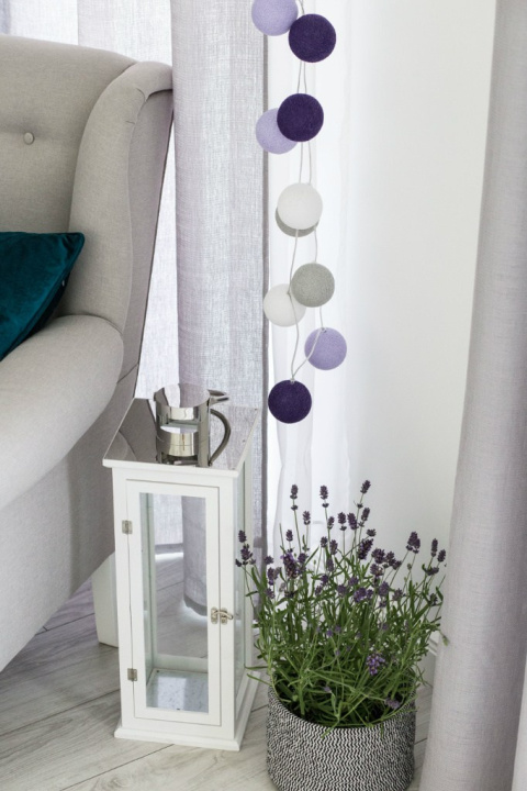 Cotton Balls Purple Fog 10L Cotton Balls Purple Fog 10L