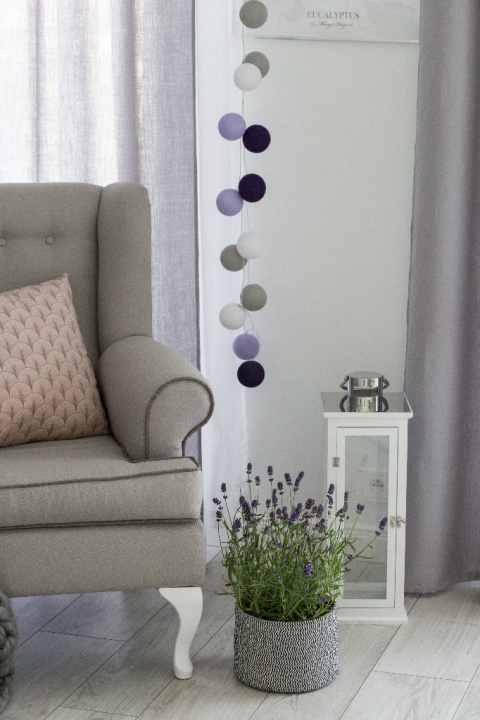 Cotton Balls Purple Fog 10L Cotton Balls Purple Fog 10L