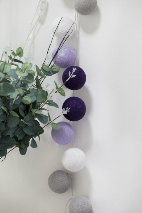 Cotton Balls Purple Fog 50L Cotton Balls Purple Fog 50L