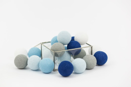 Cotton Balls Blue Marine 10L