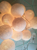 Cotton balls ALL WHITE II gat - 20 lampek