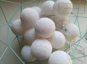 Cotton balls ALL WHITE II gat - 20 lampek