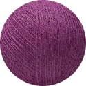 Cotton Ball Lamp L 36cm OPEN