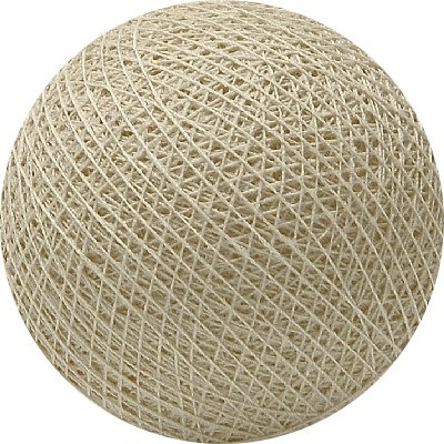 Cotton Ball Lamp L 36cm Cotton Ball Lamp L 36cm