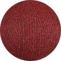 Cotton Ball Lamp L 36cm