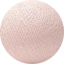 Cotton Ball Lamp L 36cm