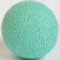 Cotton Ball Lamp L 36cm