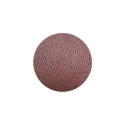 Cotton Ball Lamp L 36cm