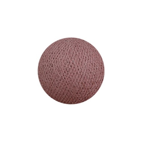 Cotton Ball Lamp L 36cm Cotton Ball Lamp L 36cm