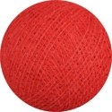 Cotton Ball Lamp L 36cm