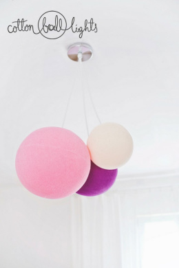 Cotton Ball Lamp XL 41cm